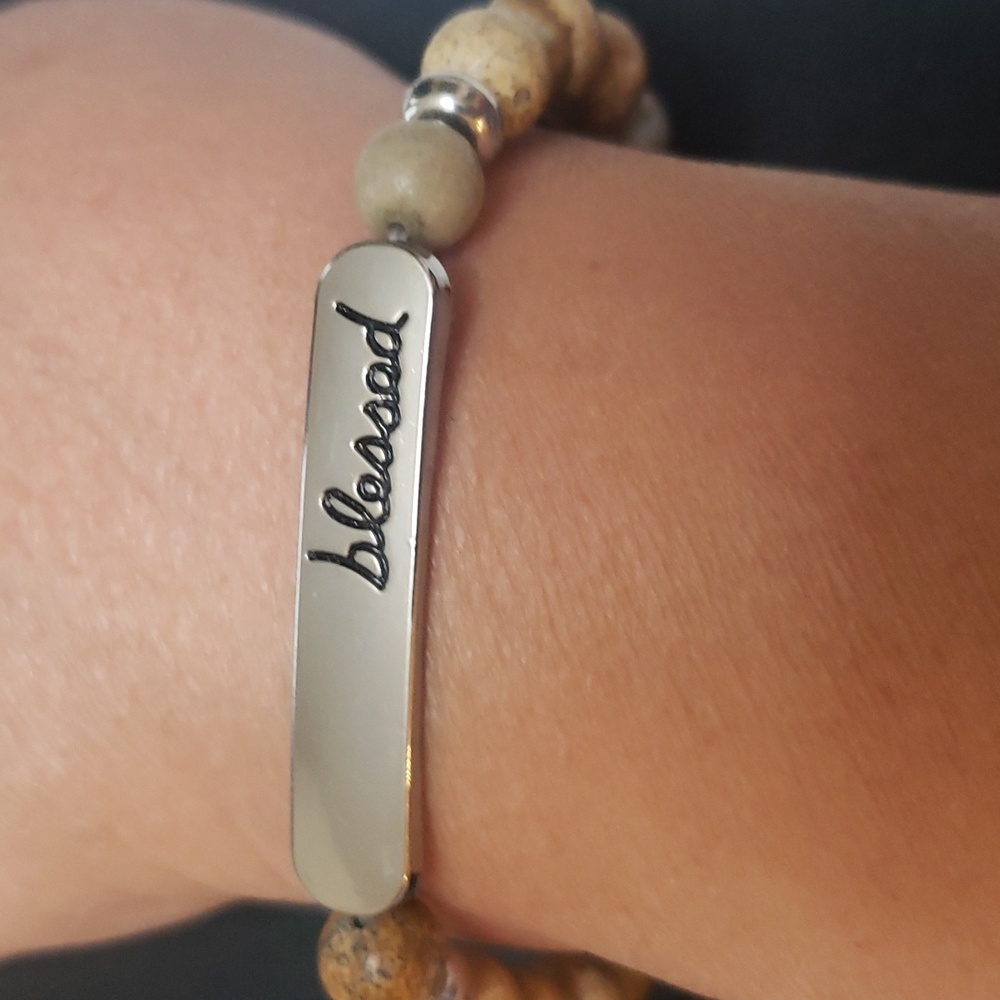 Paparazzi Born Blessed Brown Urban Bracelet